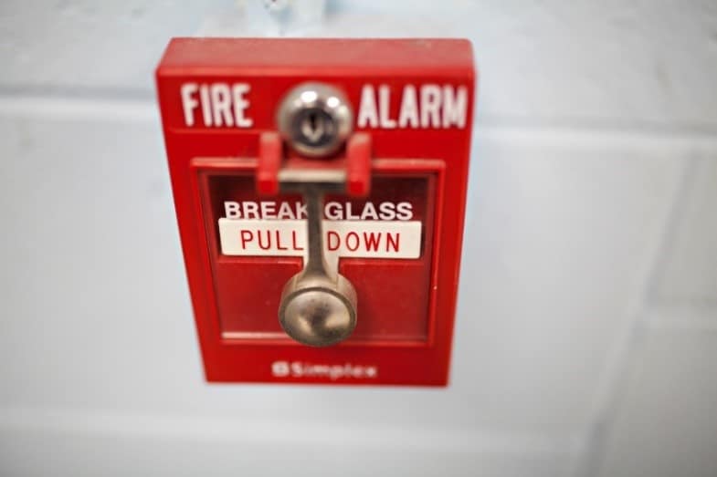 fire alarm monitoring service