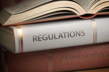 books with the wording regulations for the Fire Protective Services blog post